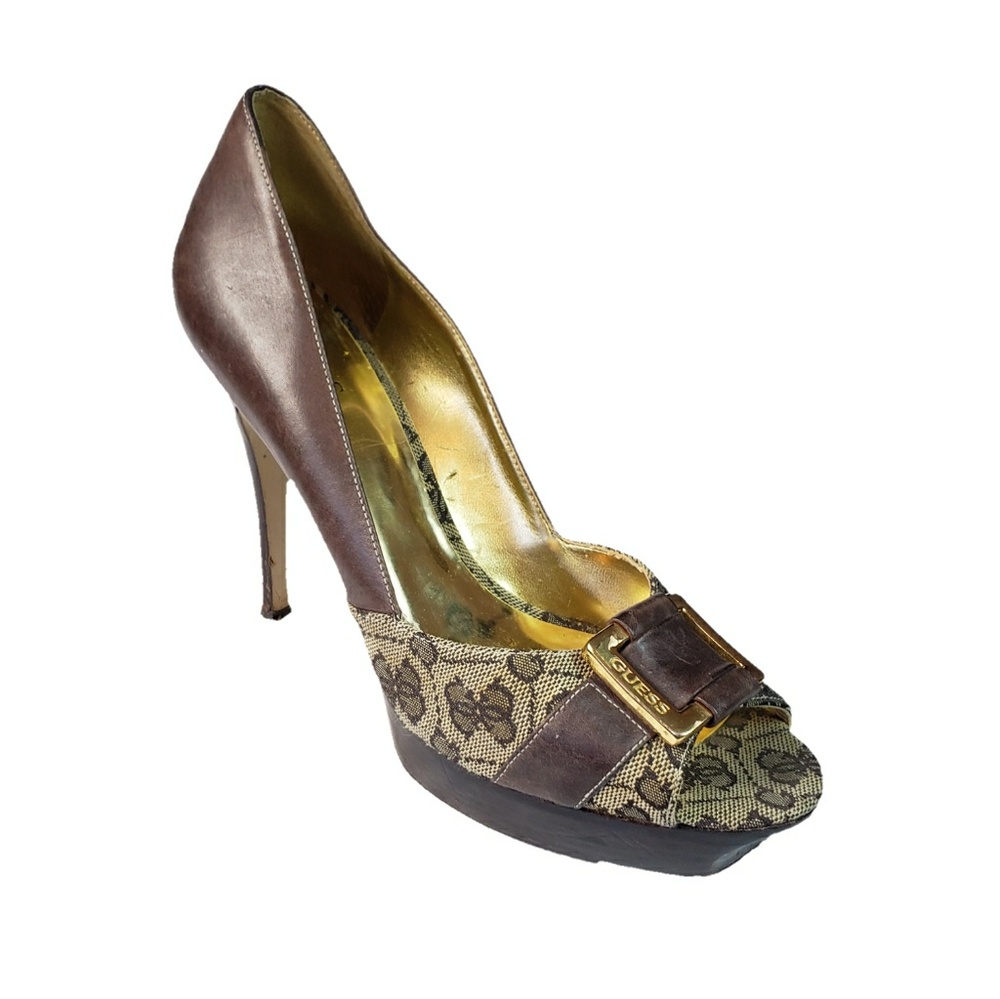 Guess Brown High Heels